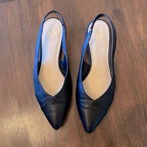 Vince Camuto ‘Jesenia’ flats - size 9, black